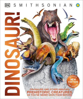 Book cover for Knowledge Encyclopedia Dinosaur!: Over 60 Prehistoric Creatures as You've Never Seen Them Before