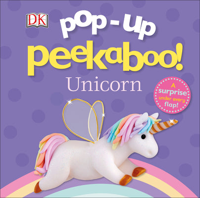 Book cover for Pop-Up Peekaboo! Unicorn