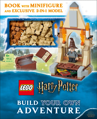 Book cover for Lego Harry Potter Build Your Own Adventure: With Lego Harry Potter Minifigure and Exclusive Model [With Toy]