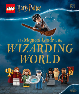 Book cover for Lego Harry Potter the Magical Guide to the Wizarding World