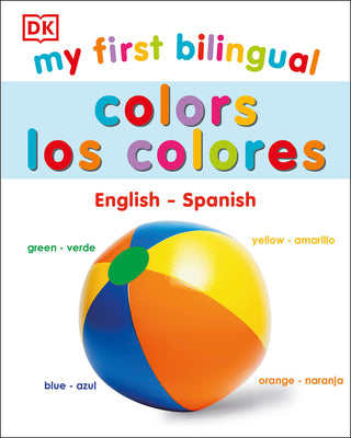 Book cover for My First Bilingual Colors