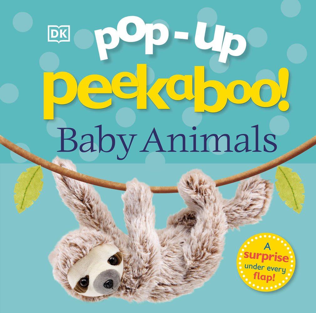 Book cover for Pop-Up Peekaboo! Baby Animals