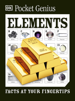 Book cover for Pocket Genius: Elements