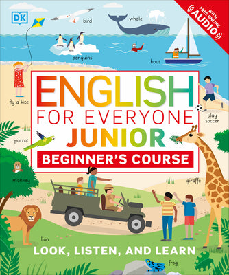 Book cover for English for Everyone Junior: Beginner's Course