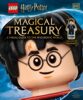 Book cover for Lego(r) Harry Potter(tm) Magical Treasury: A Visual Guide to the Wizarding World [With Toy]