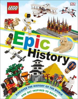Book cover for Lego Epic History: (Library Edition)