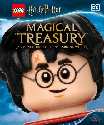 Book cover for Lego(r) Harry Potter(tm) Magical Treasury: A Visual Guide to the Wizarding World (Library Edition)