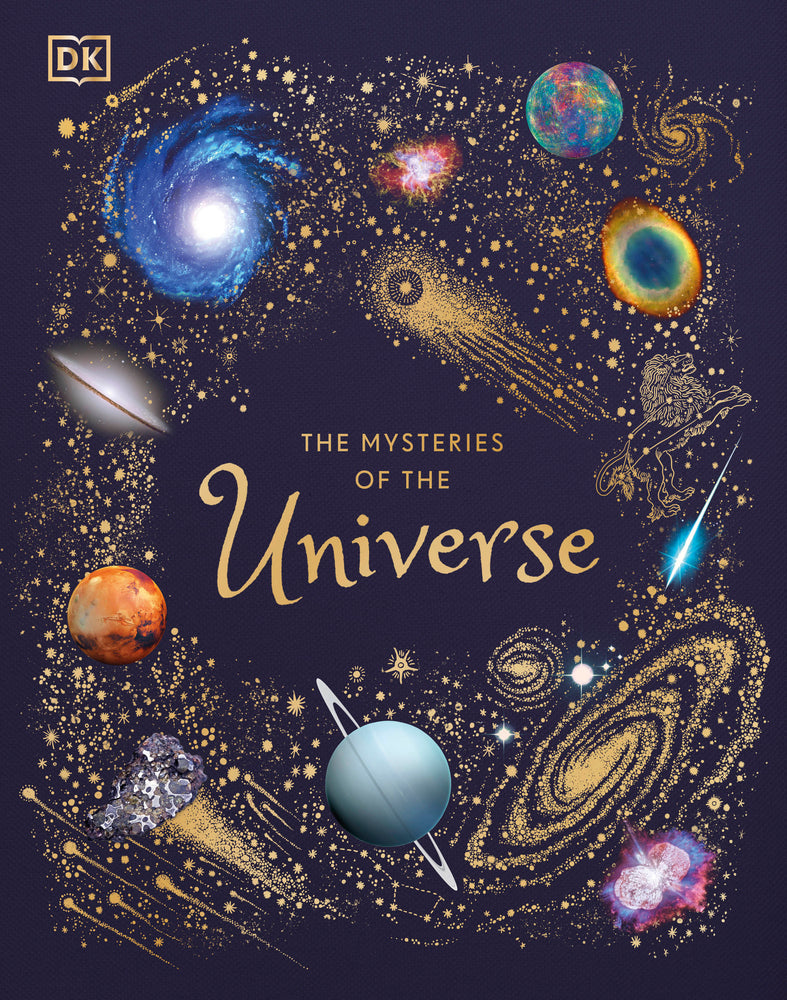 Book cover for The Mysteries of the Universe: Discover the Best-Kept Secrets of Space