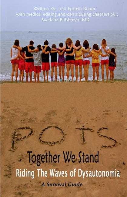 Book cover for POTS - Together We Stand: Riding the Waves of Dysautonomia