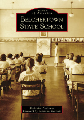 Book cover for Belchertown State School