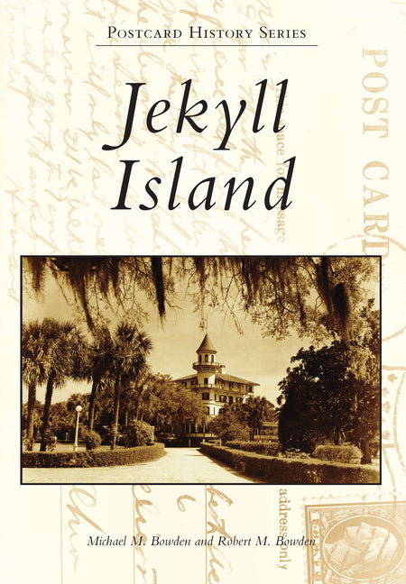 Book cover for Jekyll Island