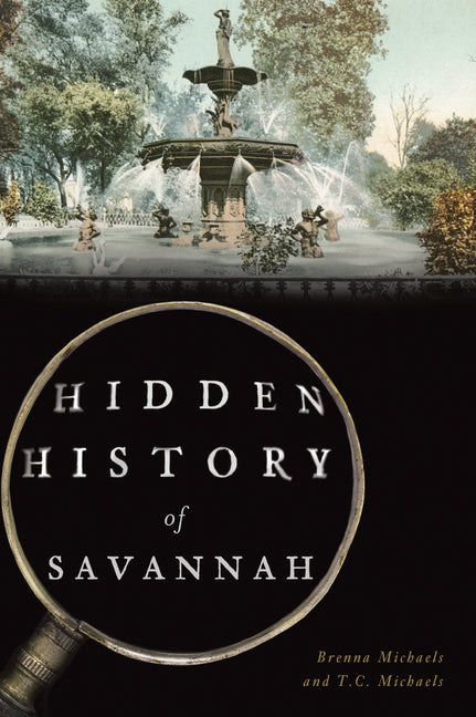 Book cover for Hidden History of Savannah