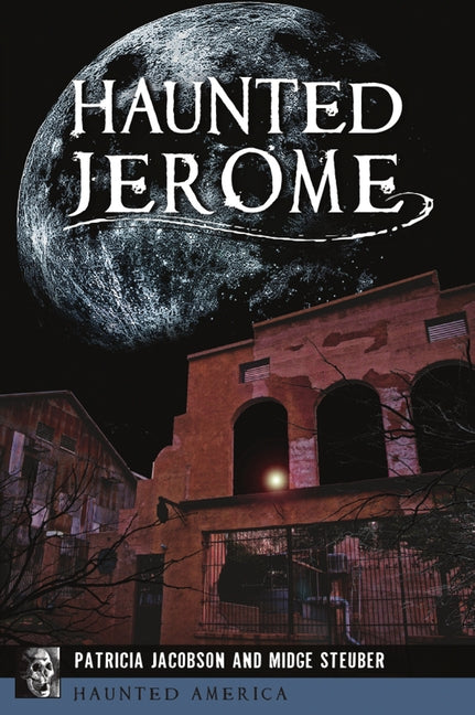 Book cover for Haunted Jerome