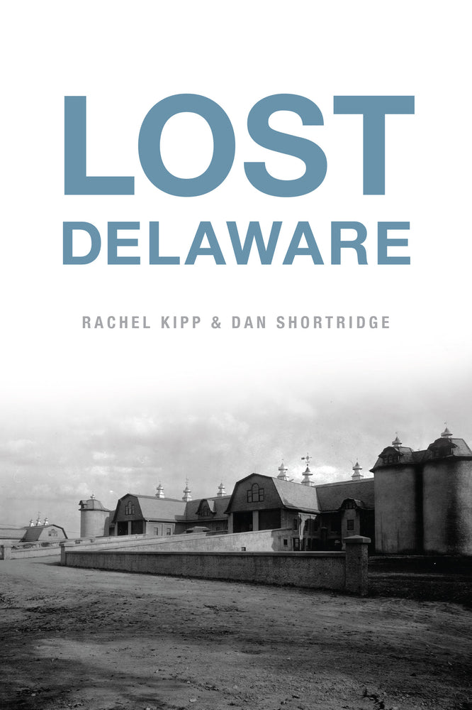 Book cover for Lost Delaware
