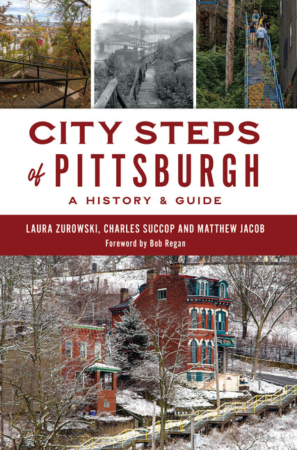 Book cover for City Steps of Pittsburgh: A History & Guide