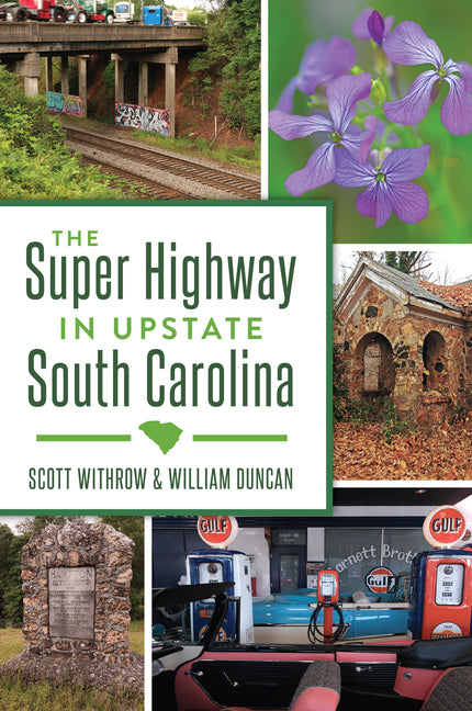 Book cover for Super Highway in Upstate South Carolina