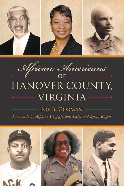 Book cover for African Americans of Hanover County, Virginia