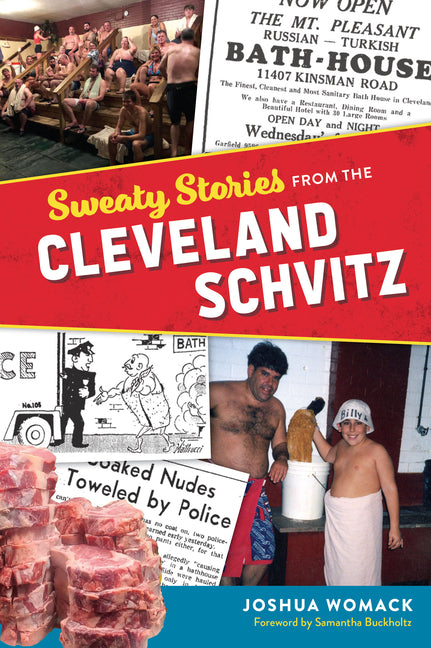 Book cover for Sweaty Stories from the Cleveland Schvitz