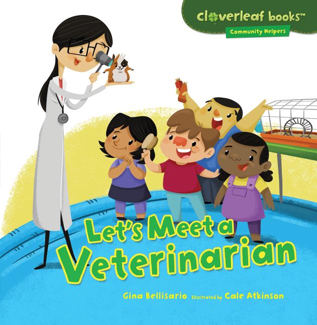 Book cover for Let's Meet a Veterinarian