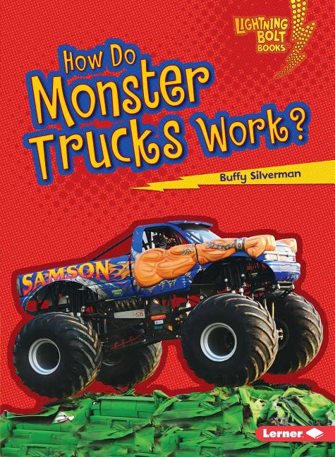 Book cover for How Do Monster Trucks Work?