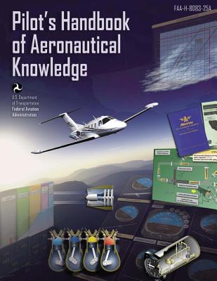 Book cover for Pilot's Handbook of Aeronautical Knowledge