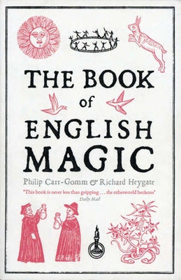 Book cover for The Book of English Magic