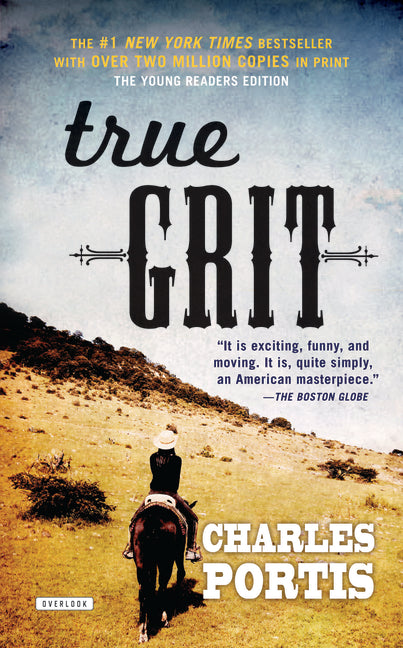 Book cover for True Grit: Young Readers Edition