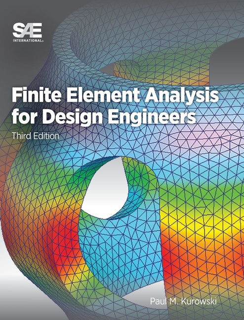 Book cover for Finite Element Analysis for Design Engineers