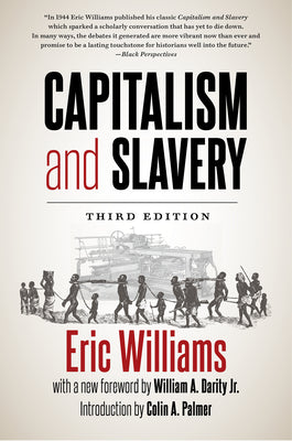 Book cover for Capitalism and Slavery, Third Edition
