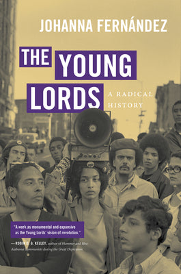 Book cover for The Young Lords: A Radical History