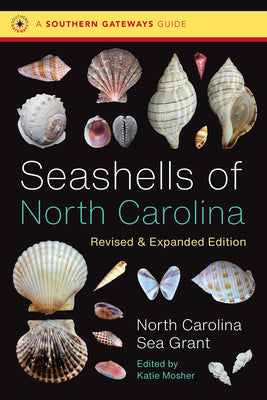 Book cover for Seashells of North Carolina, Revised and Expanded Edition