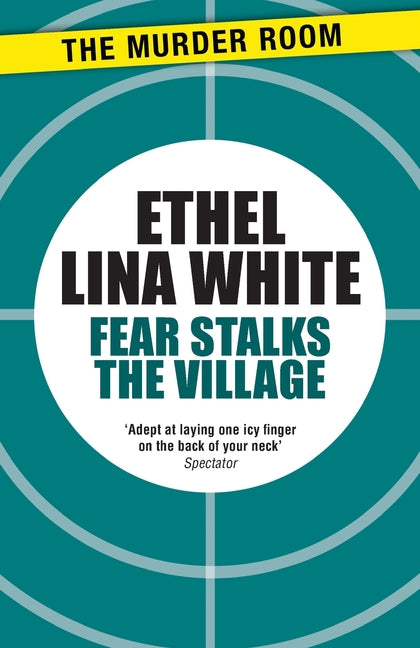 Book cover for Fear Stalks the Village