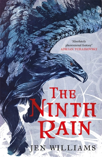 Book cover for Ninth Rain (the Winnowing Flame Trilogy 1)