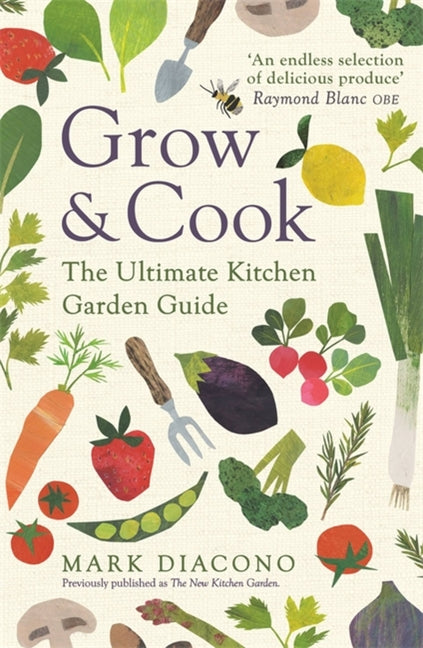 Book cover for Grow & Cook: An A-Z of What to Grow All Through the Year at Home