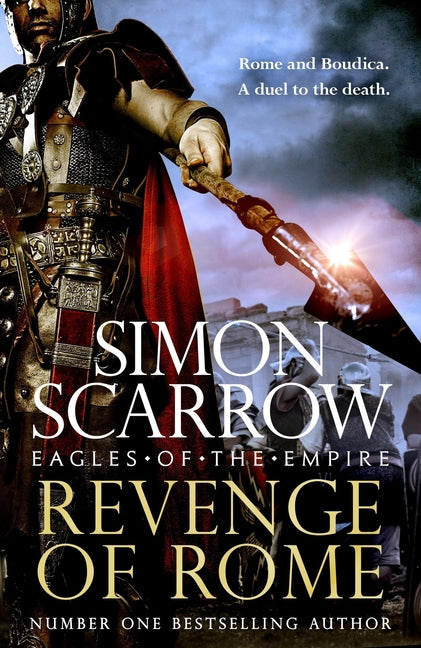 Book cover for Revenge of Rome (Eagles of the Empire 23): The Thrilling New Eagles of the Empire Novel - Macro and Cato Return!