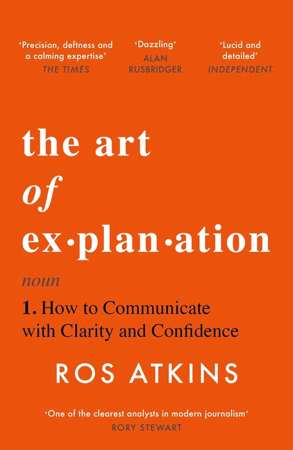 Book cover for Art of Explanation: How to Communicate with Clarity and Confidence