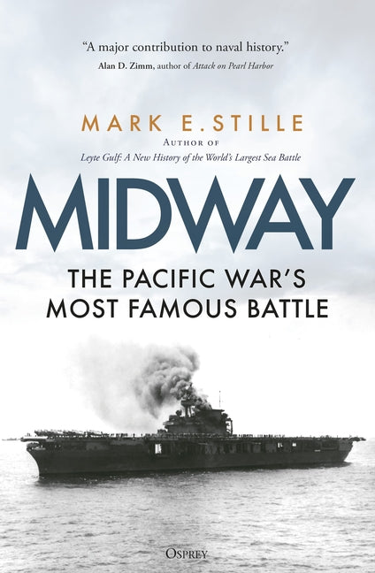 Book cover for Midway: The Pacific War's Most Famous Battle