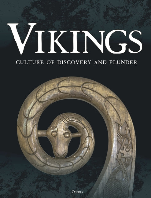 Book cover for Vikings: Culture of Discovery and Plunder