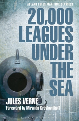 Book cover for 20,000 Leagues Under the Sea