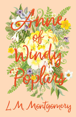 Book cover for Anne of Windy Poplars