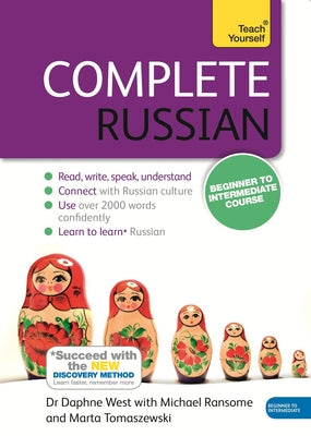 Book cover for Complete Russian Beginner to Intermediate Course: Learn to Read, Write, Speak and Understand a New Language