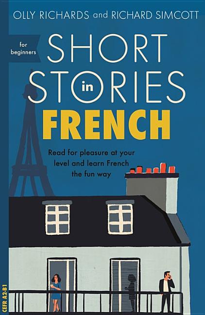 Book cover for Short Stories in French for Beginners