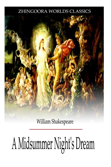 Book cover for Midsummer Night's Dream