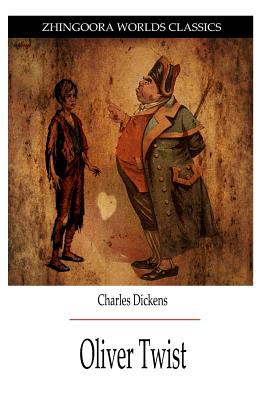 Book cover for Oliver Twist
