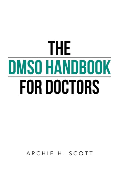 Book cover for The Dmso Handbook for Doctors
