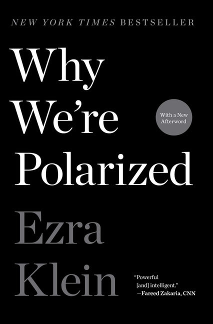 Book cover for Why We're Polarized