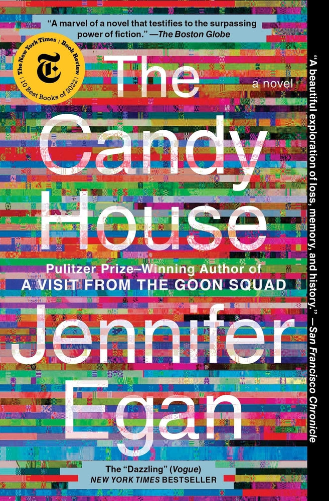 Book cover for The Candy House