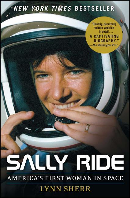 Book cover for Sally Ride: America's First Woman in Space