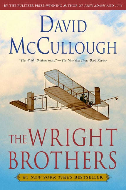 Book cover for The Wright Brothers