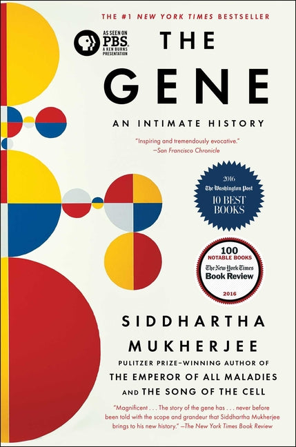 Book cover for The Gene: An Intimate History